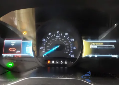 2018 Ford Edge Titanium z USA, uszkodzony, nr VIN 2FMPK4K80JBC13416